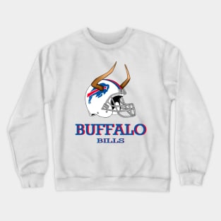 New York buffalo bills- Est. 1960 football T-shirt Crewneck Sweatshirt